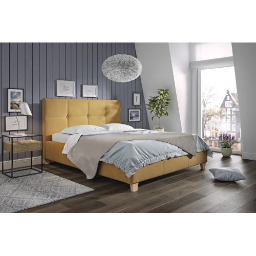 Łóżko Mario 120 x 200  + Stelaż , łóżko tapicerowane , MEGA PROMOCJA , Comforteo